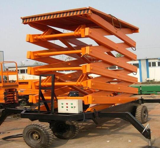 升降平台会左右晃动吗?