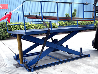 單層固定式剪叉升降平臺(tái)
